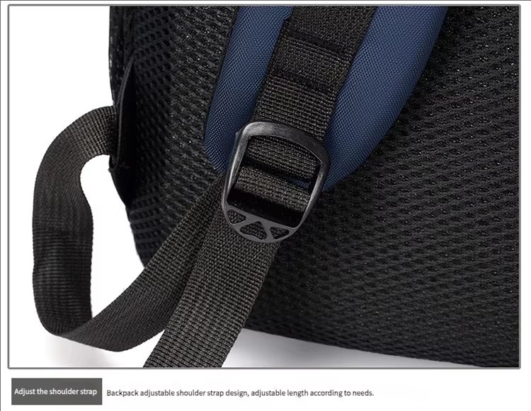 Anti-Theft Water-Resistant Business Travel School Oxford Laptop Backpack product detail