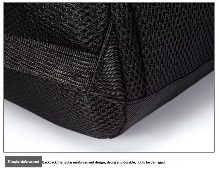Anti-Theft Water-Resistant Business Travel School Oxford Laptop Backpack product detail