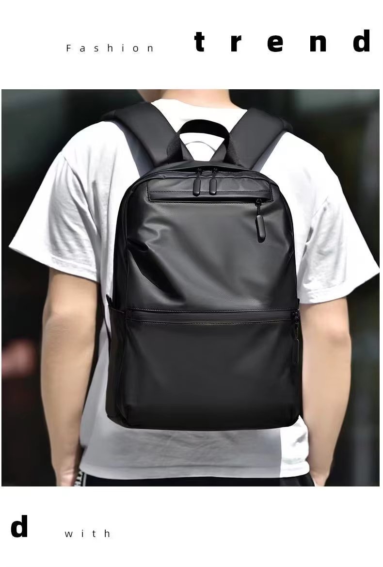 Water-Resistant Large Capacity Modern Outdoor Business Oxford Laptop Backpack product detail