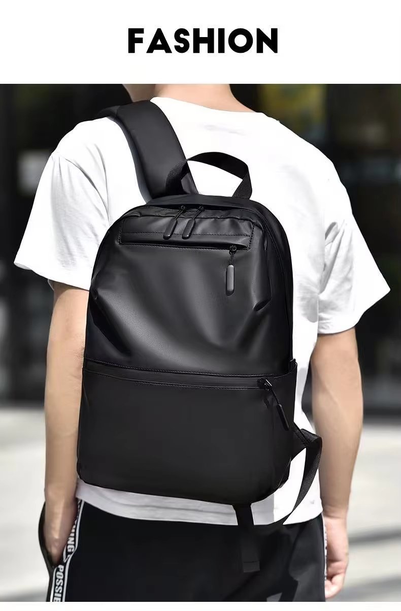 Water-Resistant Large Capacity Modern Outdoor Business Oxford Laptop Backpack product detail