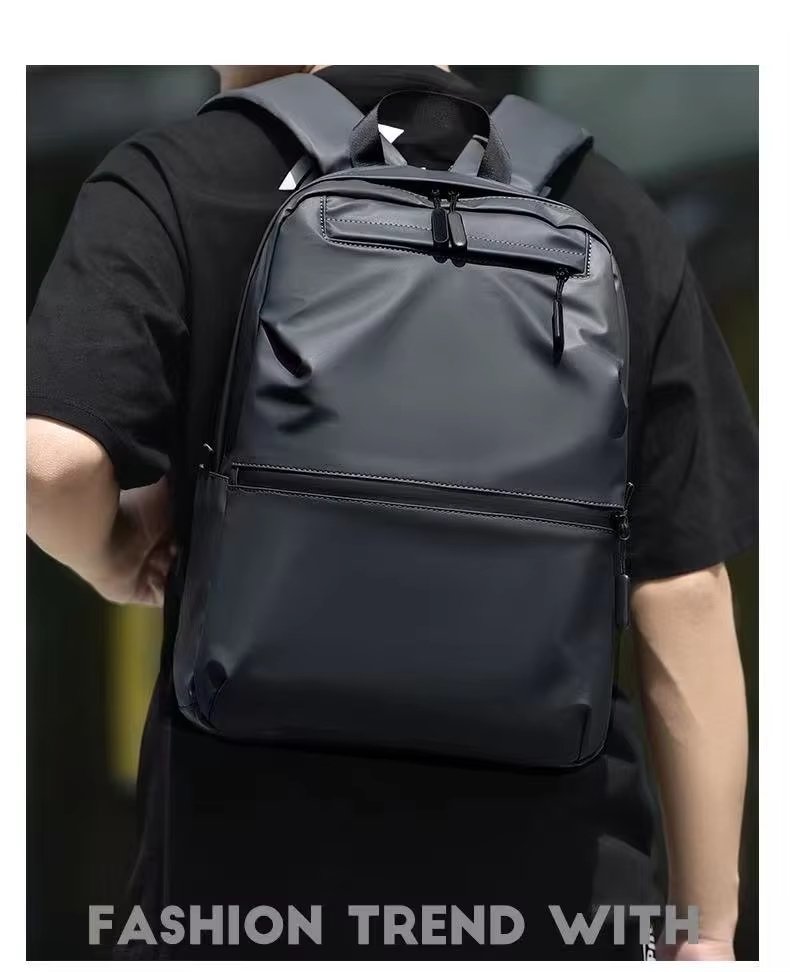 Water-Resistant Large Capacity Modern Outdoor Business Oxford Laptop Backpack product detail