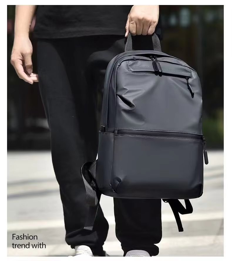 Water-Resistant Large Capacity Modern Outdoor Business Oxford Laptop Backpack product detail