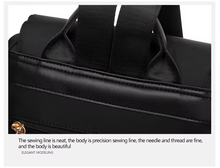 Outdoor Travel School Oxford Laptop Backpack product detail