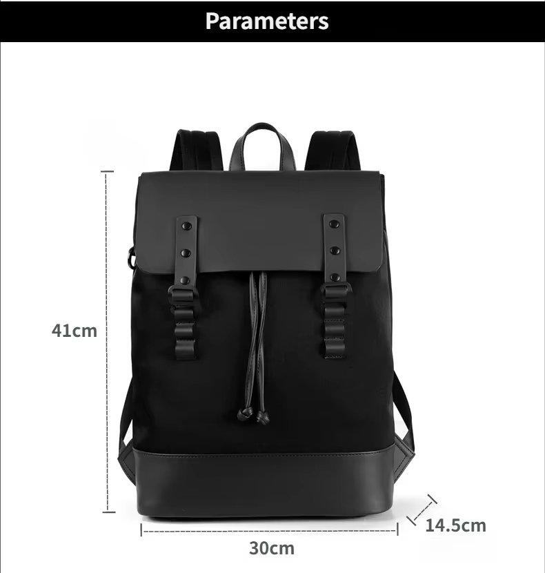 Anti-Theft Water-Resistant Large Capacity Business Travel Oxford Laptop Backpack product detail