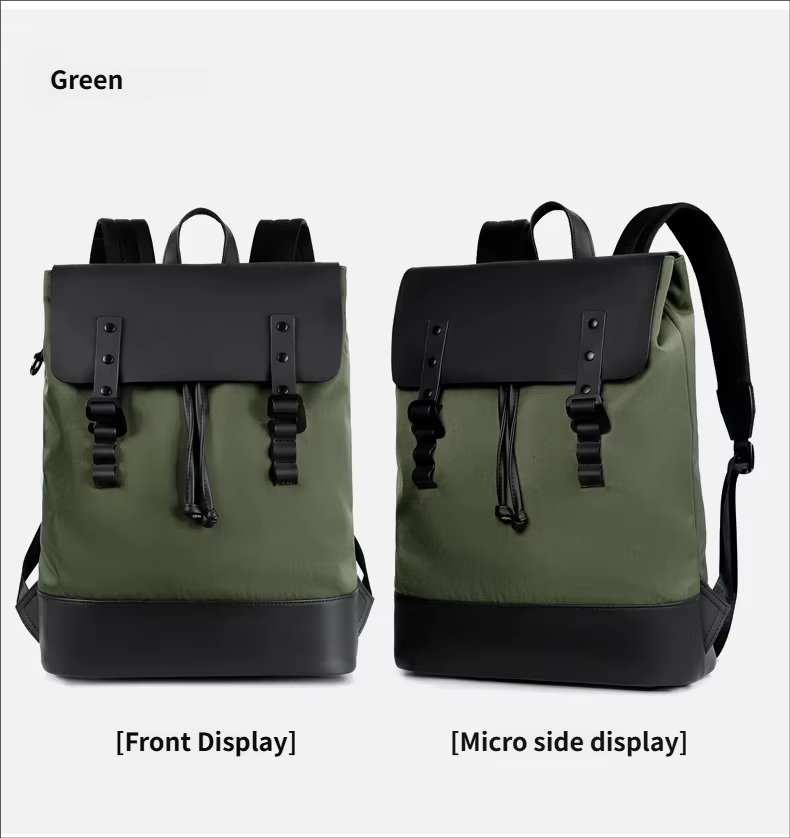Anti-Theft Water-Resistant Large Capacity Business Travel Oxford Laptop Backpack product detail