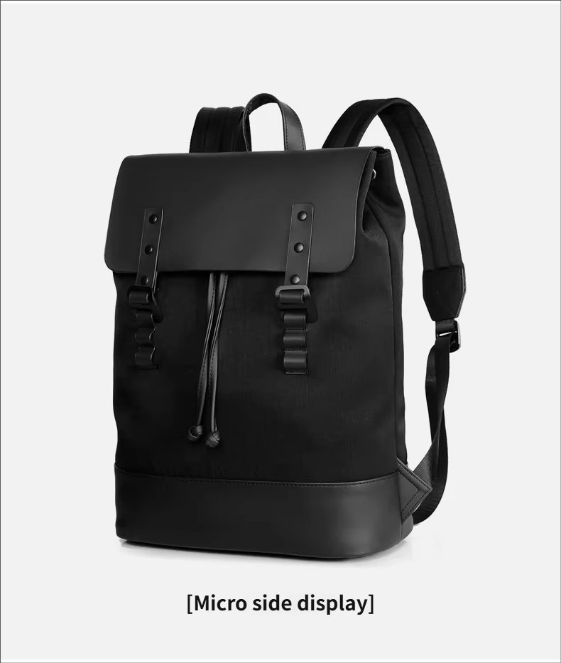 Anti-Theft Water-Resistant Large Capacity Business Travel Oxford Laptop Backpack product detail