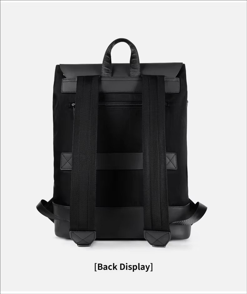Anti-Theft Water-Resistant Large Capacity Business Travel Oxford Laptop Backpack product detail