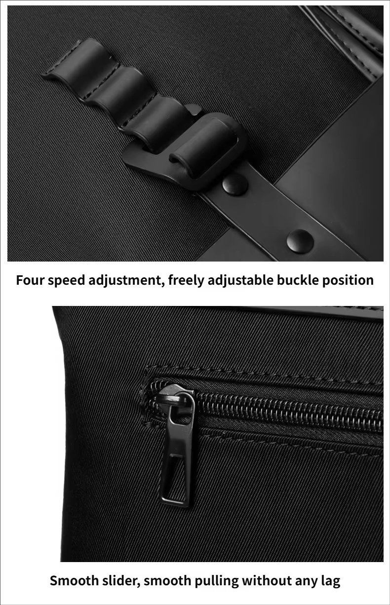 Anti-Theft Water-Resistant Large Capacity Business Travel Oxford Laptop Backpack product detail