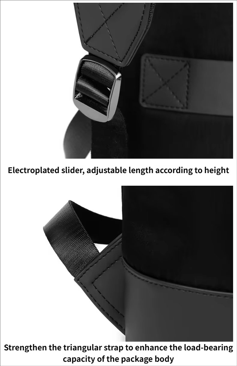Anti-Theft Water-Resistant Large Capacity Business Travel Oxford Laptop Backpack product detail