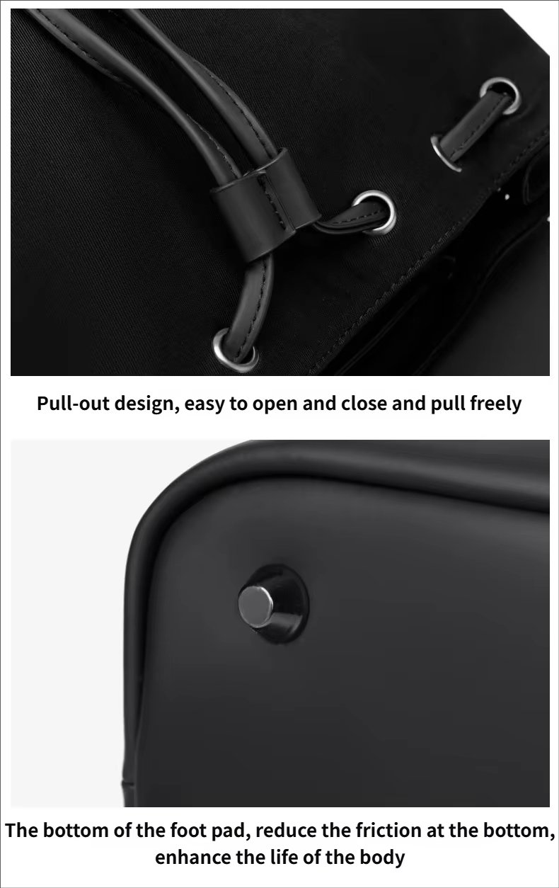 Anti-Theft Water-Resistant Large Capacity Business Travel Oxford Laptop Backpack product detail
