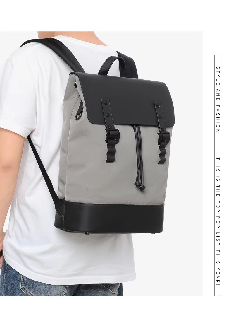 Anti-Theft Water-Resistant Large Capacity Business Travel Oxford Laptop Backpack product detail