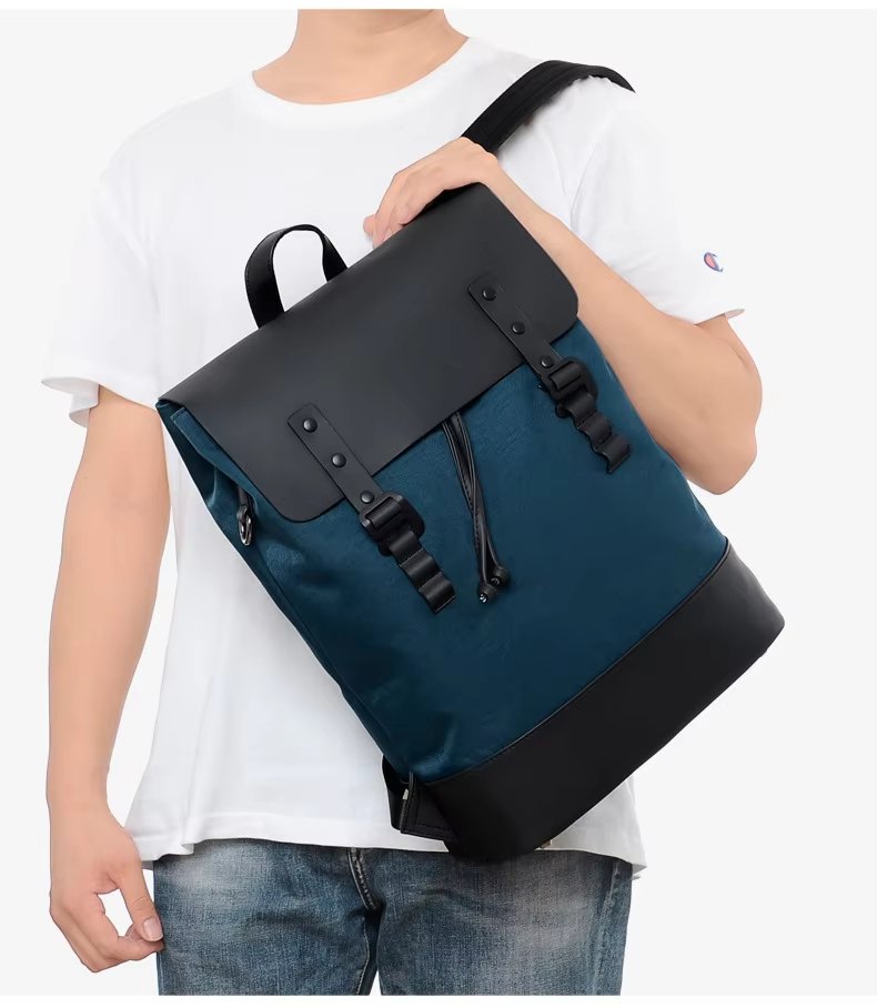 Anti-Theft Water-Resistant Large Capacity Business Travel Oxford Laptop Backpack product detail