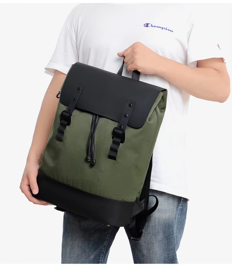 Anti-Theft Water-Resistant Large Capacity Business Travel Oxford Laptop Backpack product detail
