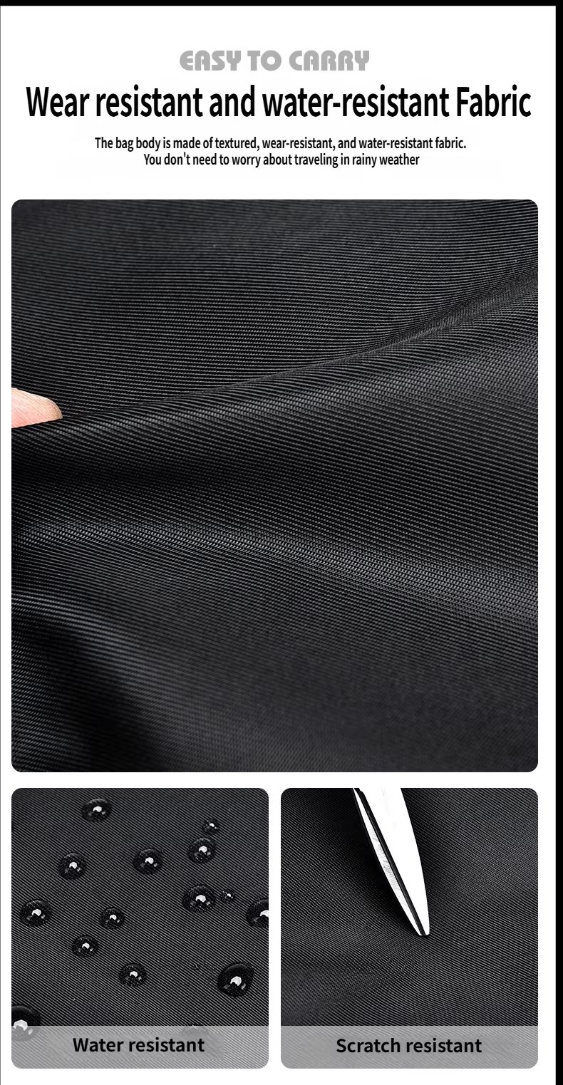 Water-Resistant Large Capacity Lightweight Business Travel Oxford Laptop Backpack product detail