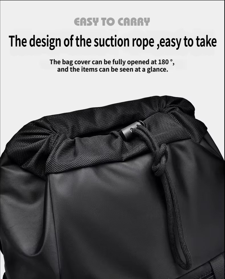 Water-Resistant Large Capacity Lightweight Business Travel Oxford Laptop Backpack product detail