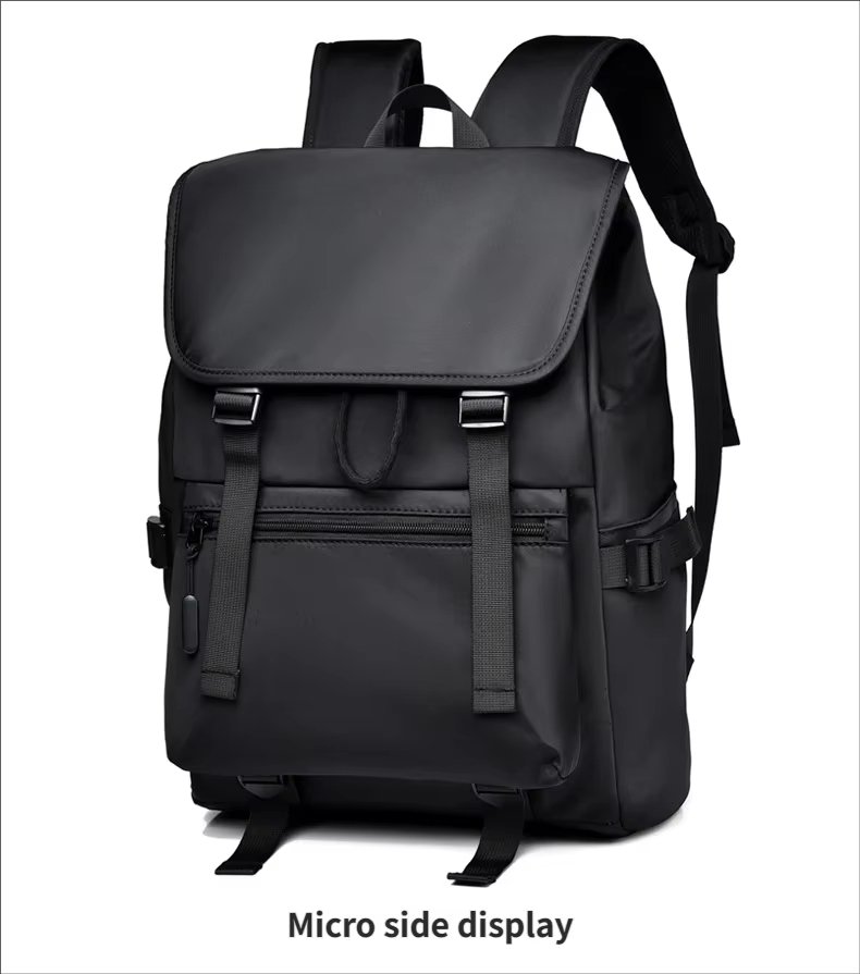 Water-Resistant Large Capacity Lightweight Business Travel Oxford Laptop Backpack product detail