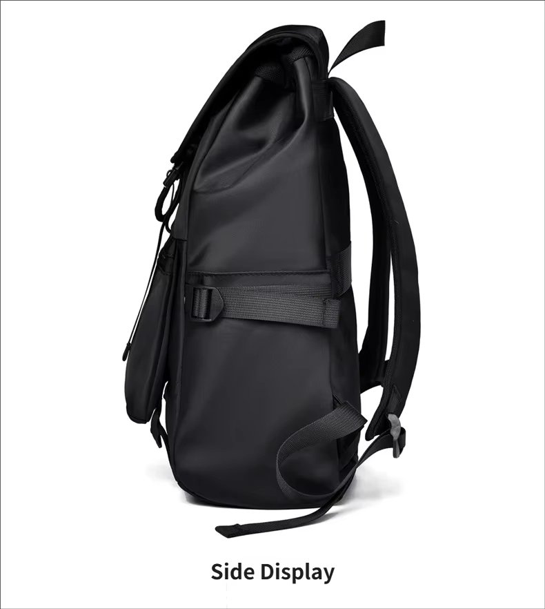 Water-Resistant Large Capacity Lightweight Business Travel Oxford Laptop Backpack product detail