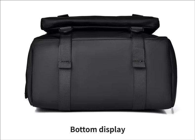 Water-Resistant Large Capacity Lightweight Business Travel Oxford Laptop Backpack product detail