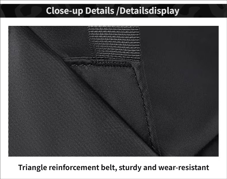Water-Resistant Large Capacity Lightweight Business Travel Oxford Laptop Backpack product detail