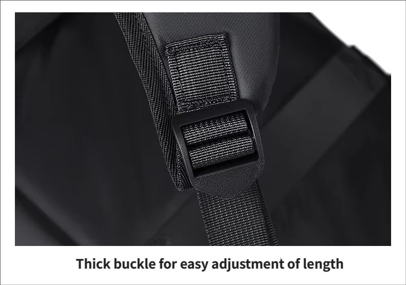 Water-Resistant Large Capacity Lightweight Business Travel Oxford Laptop Backpack product detail