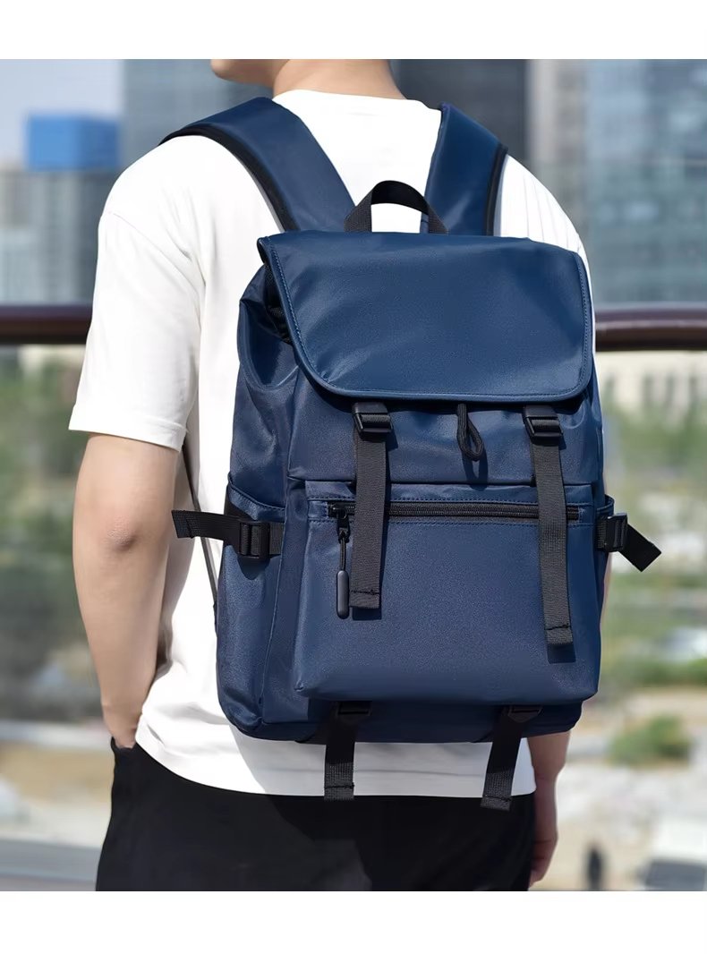 Water-Resistant Large Capacity Lightweight Business Travel Oxford Laptop Backpack product detail