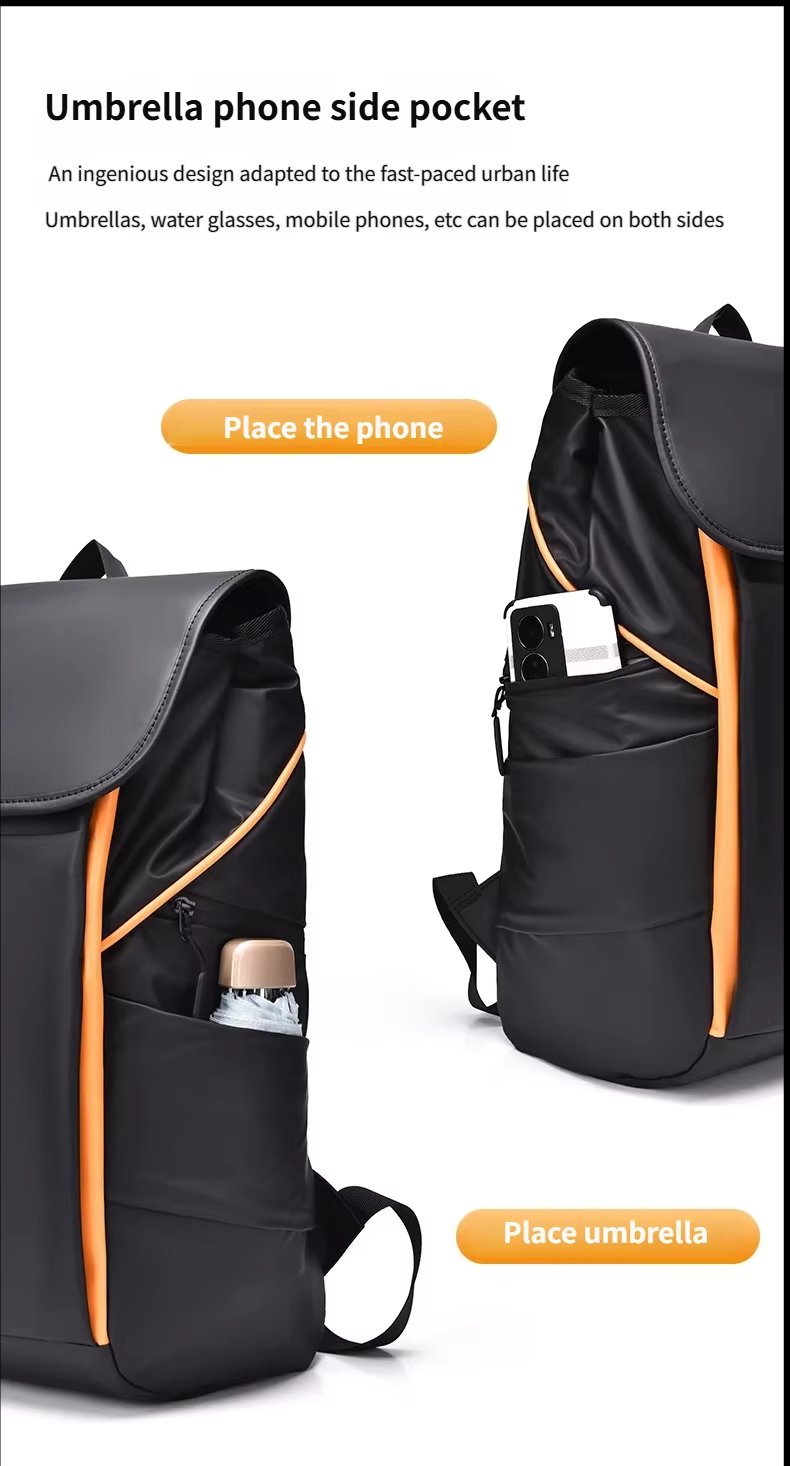 Water-Resistant Large Capacity Outdoor Business Travel Oxford Laptop Backpack product detail