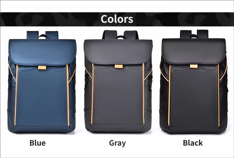 Water-Resistant Large Capacity Outdoor Business Travel Oxford Laptop Backpack product detail