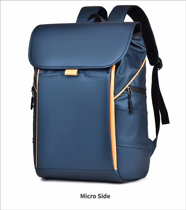 Water-Resistant Large Capacity Outdoor Business Travel Oxford Laptop Backpack product detail