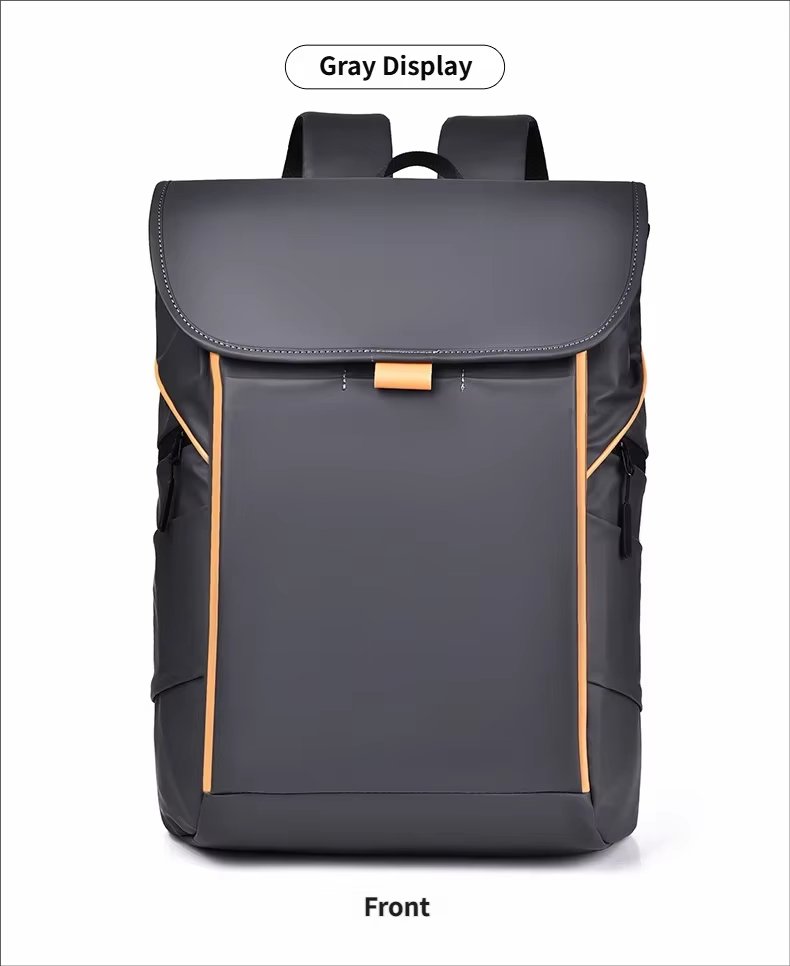 Water-Resistant Large Capacity Outdoor Business Travel Oxford Laptop Backpack product detail