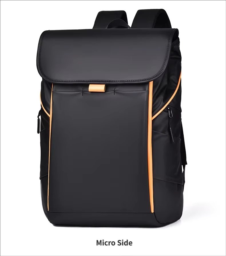 Water-Resistant Large Capacity Outdoor Business Travel Oxford Laptop Backpack product detail