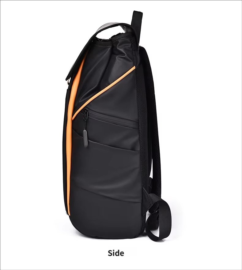 Water-Resistant Large Capacity Outdoor Business Travel Oxford Laptop Backpack product detail