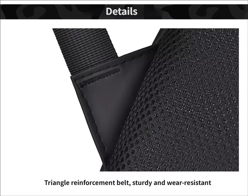 Water-Resistant Large Capacity Outdoor Business Travel Oxford Laptop Backpack product detail