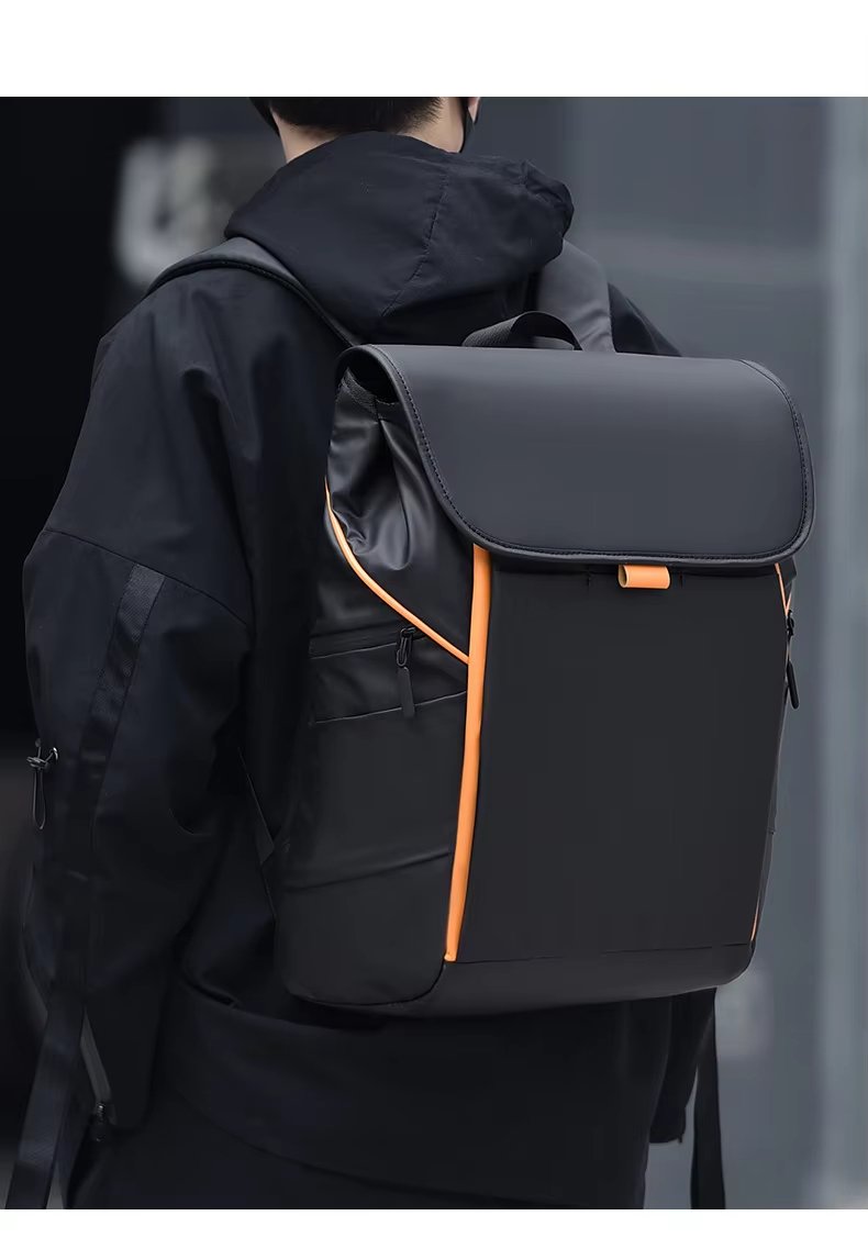 Water-Resistant Large Capacity Outdoor Business Travel Oxford Laptop Backpack product detail