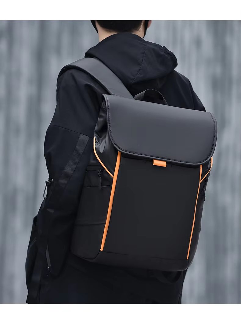 Water-Resistant Large Capacity Outdoor Business Travel Oxford Laptop Backpack product detail