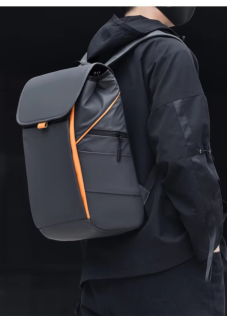 Water-Resistant Large Capacity Outdoor Business Travel Oxford Laptop Backpack product detail