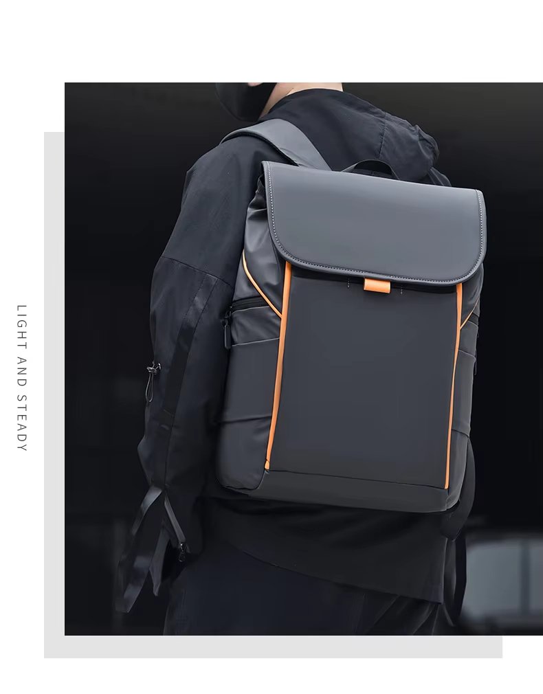 Water-Resistant Large Capacity Outdoor Business Travel Oxford Laptop Backpack product detail