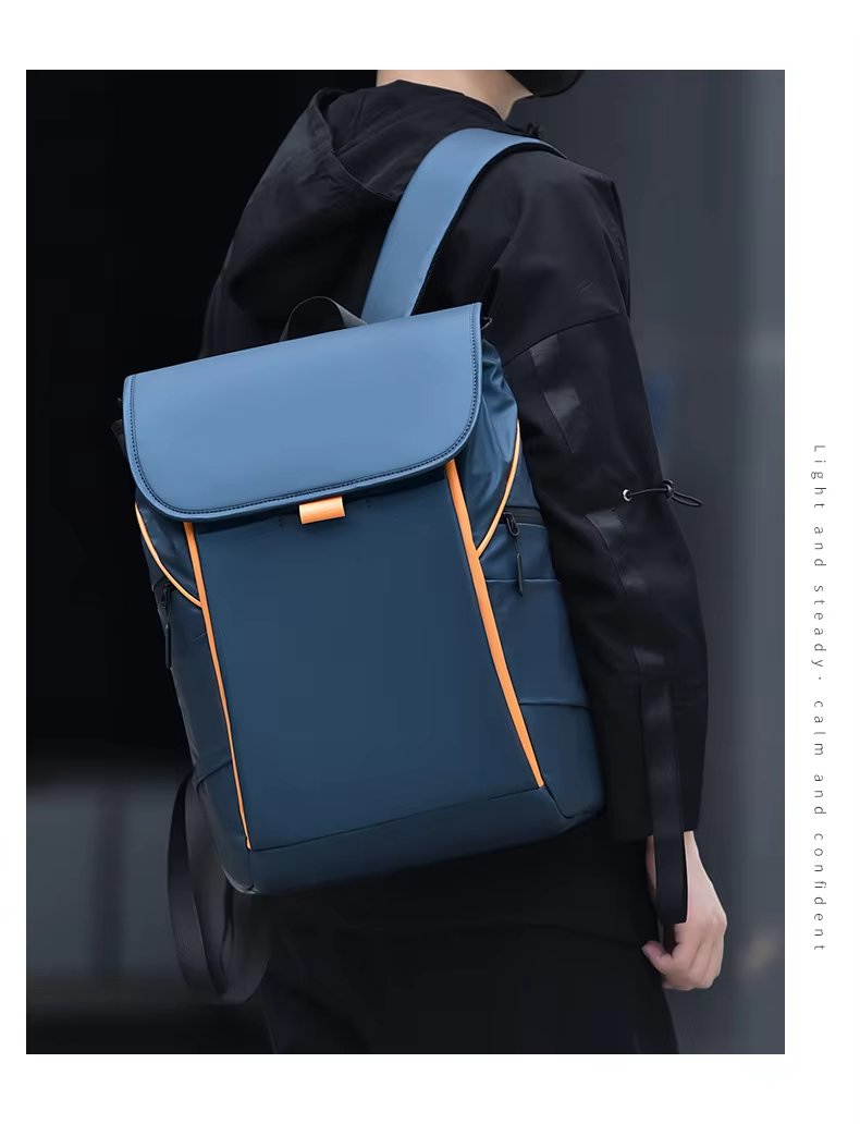 Water-Resistant Large Capacity Outdoor Business Travel Oxford Laptop Backpack product detail