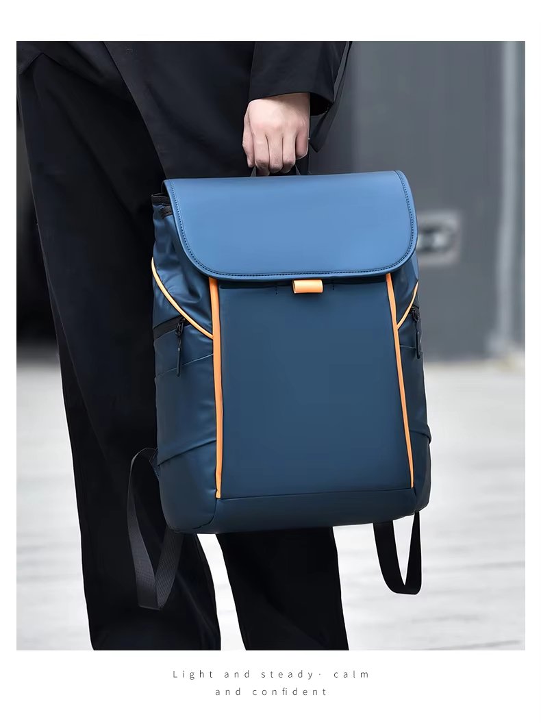 Water-Resistant Large Capacity Outdoor Business Travel Oxford Laptop Backpack product detail