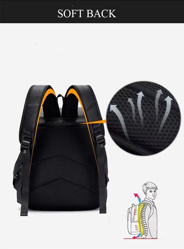 Water-Resistant Vintage Travel School Casual PU Leather Laptop Backpack product detail