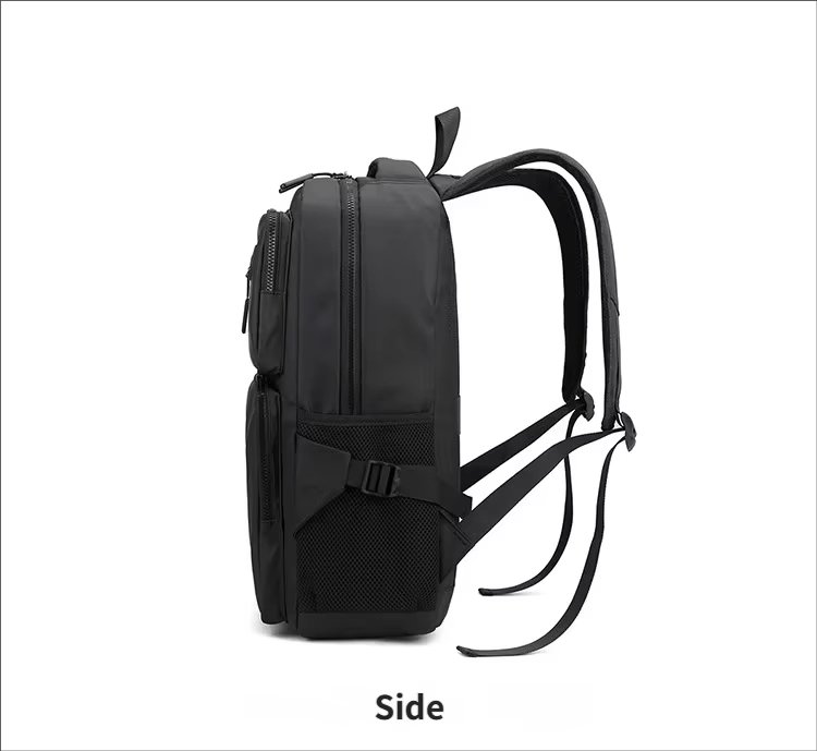 Anti-Theft Water-Resistant Large Capacity Business Travel Nylon Laptop Backpack product detail