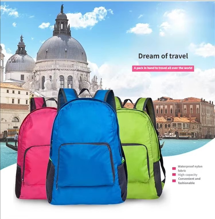 Waterproof Oxford Softback Trekking Backpack detail image