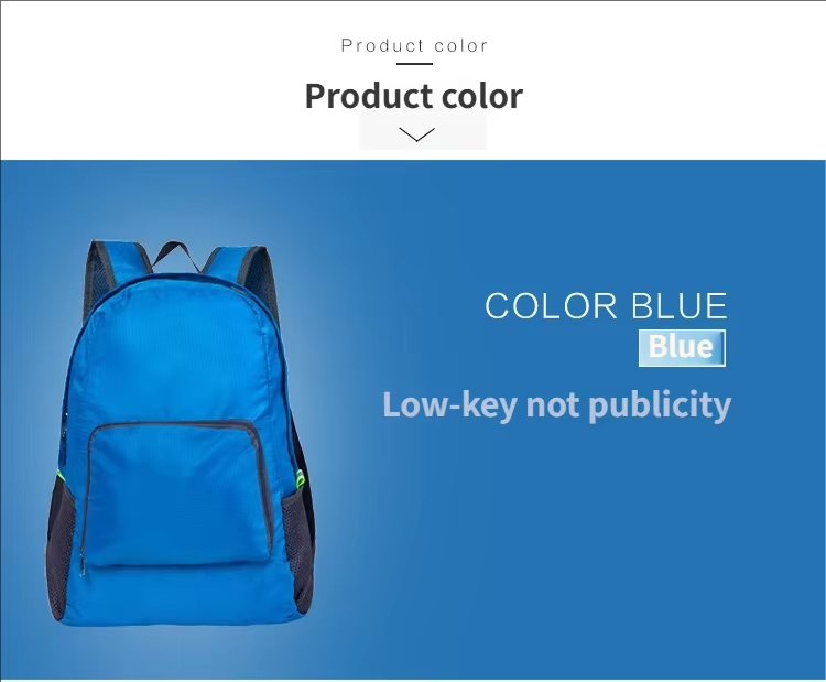 Waterproof Oxford Softback Trekking Backpack detail image