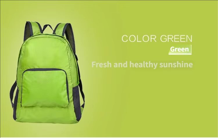 Waterproof Oxford Softback Trekking Backpack detail image