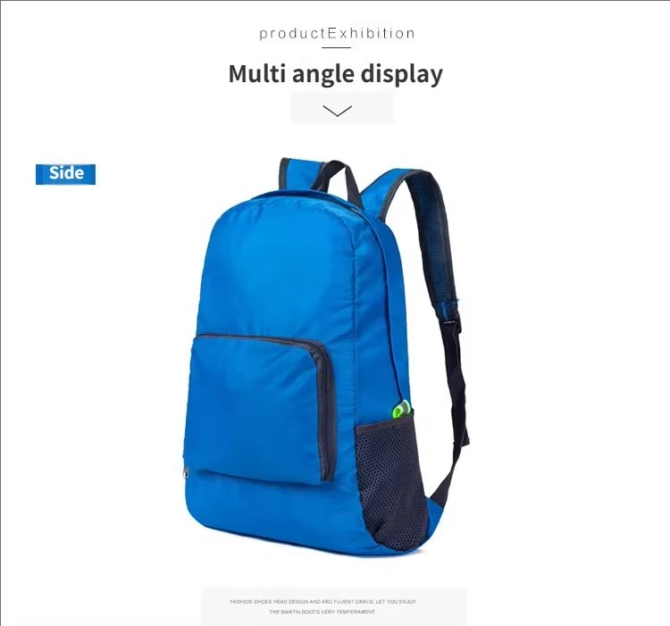 Waterproof Oxford Softback Trekking Backpack detail image