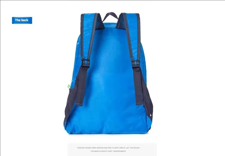 Waterproof Oxford Softback Trekking Backpack detail image
