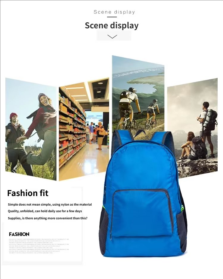 Waterproof Oxford Softback Trekking Backpack detail image