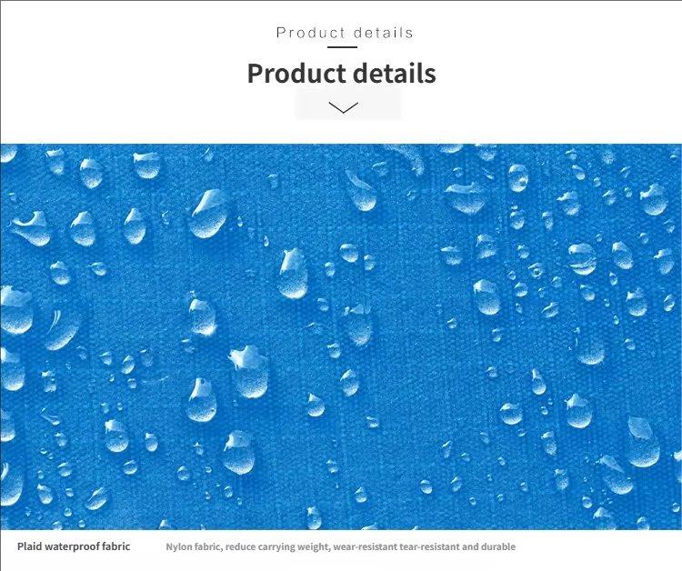 Waterproof Oxford Softback Trekking Backpack detail image