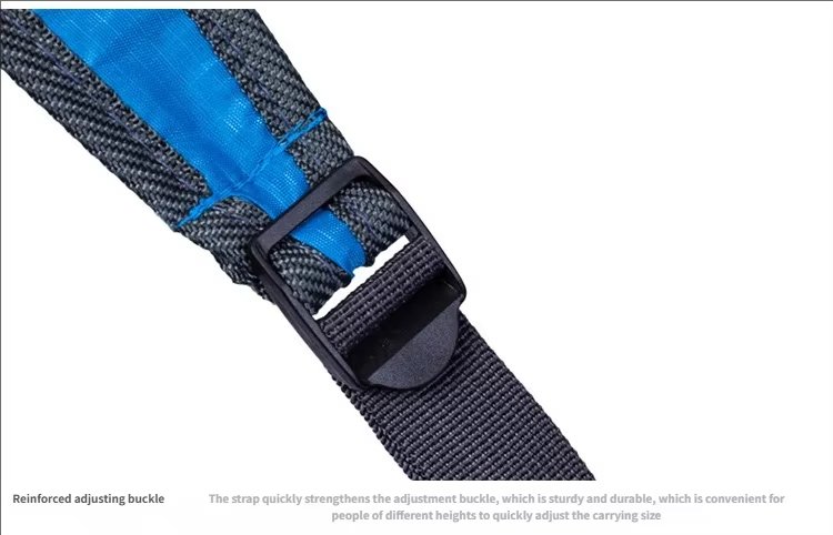 Waterproof Oxford Softback Trekking Backpack detail image
