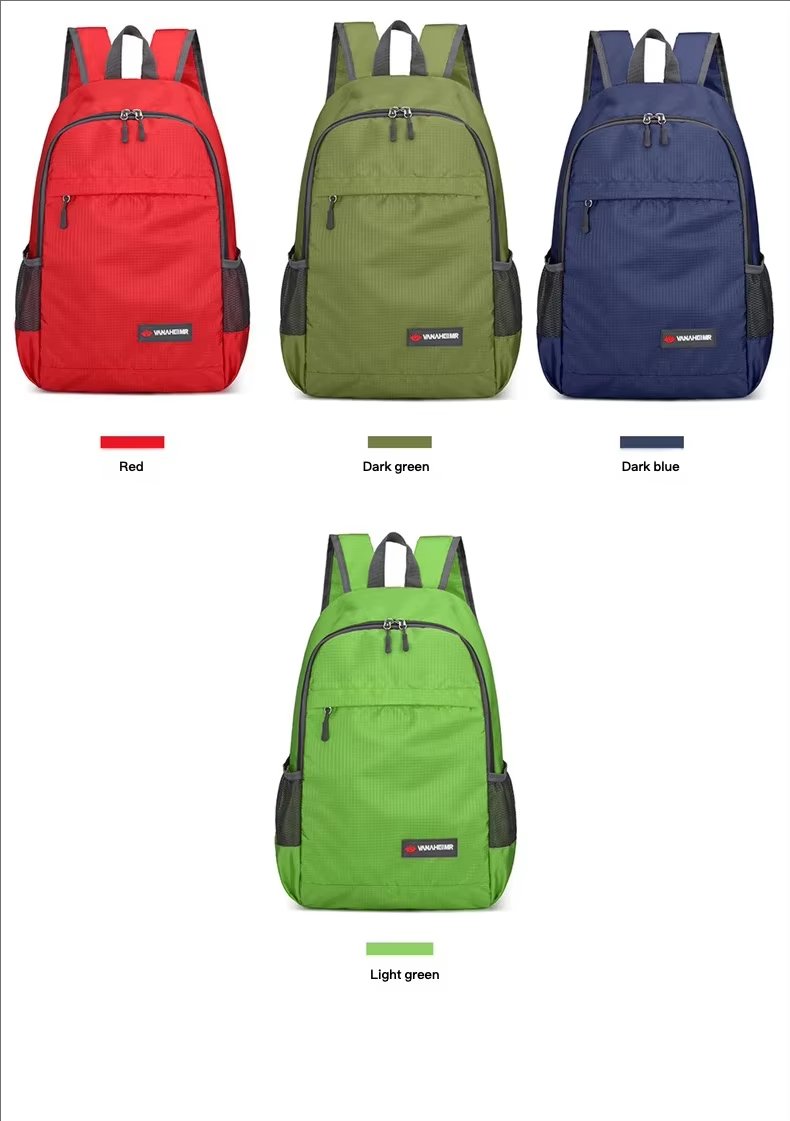 Softback Waterproof Oxford Trekking Backpack detail image