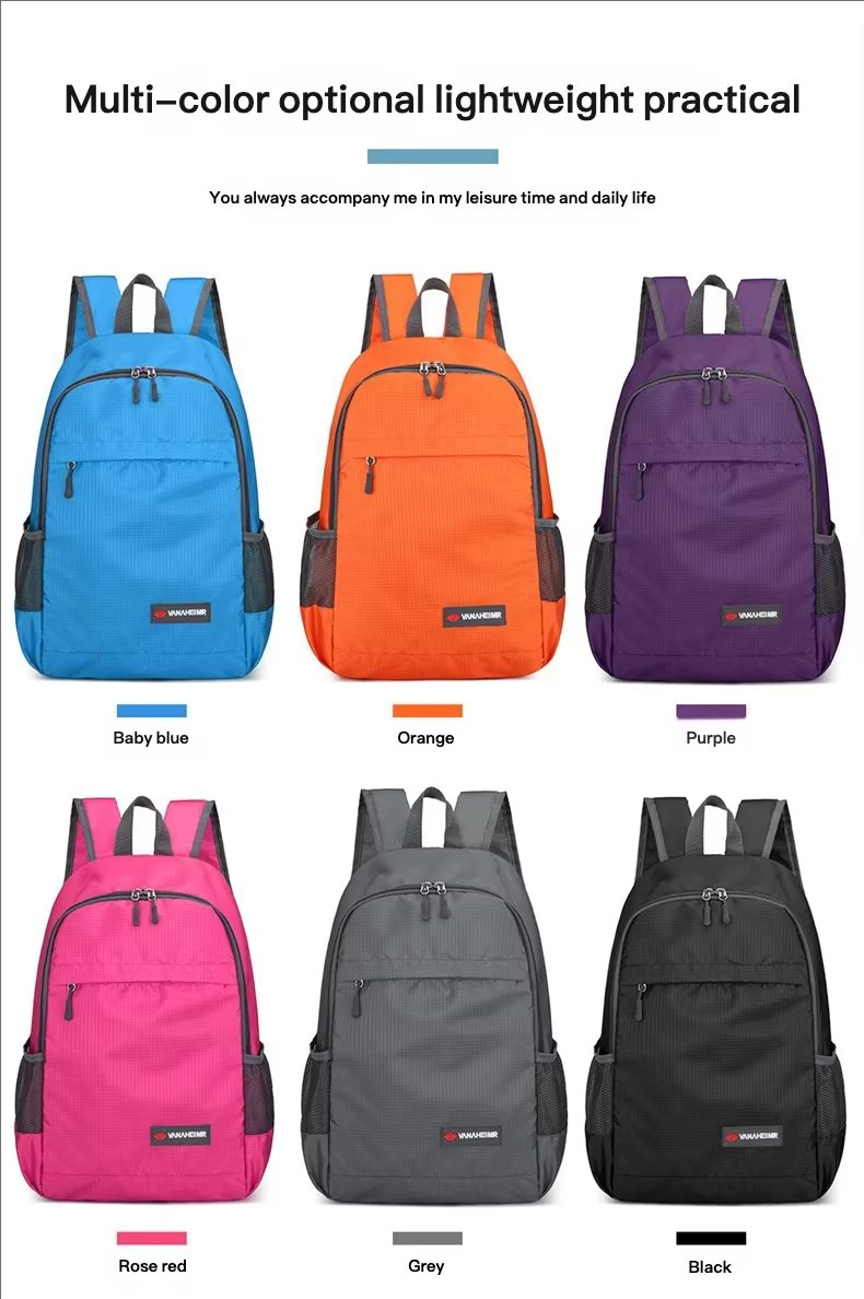 Softback Waterproof Oxford Trekking Backpack detail image
